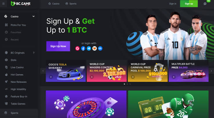 Comprehensive Review of BC.Game Online Your Ultimate Gaming Destination