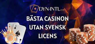 Casino utan svensk licens - En guide till alternativa spelplattformar Casino utan svensk licens - En guide till alternativa spelplattformar